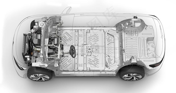 大众电动车图片