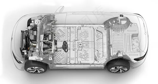 大众电动车图片