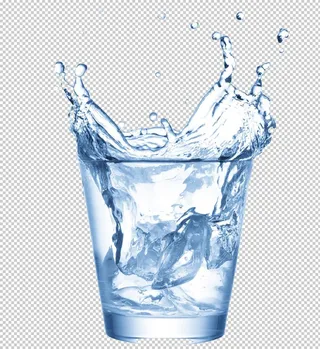 透明水png素材图片