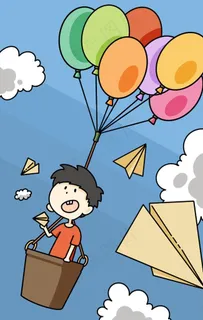 儿童节海报图片