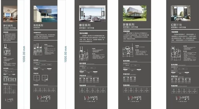 罗兰德式门窗 门窗私享家图片cdr矢量模版下载
