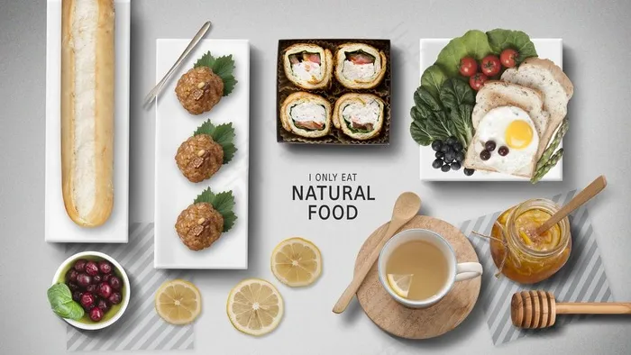 早餐图片(4370x2598)psd模版下载