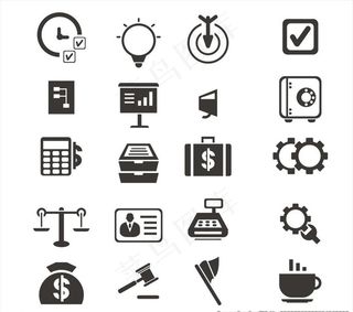 商务图标图片