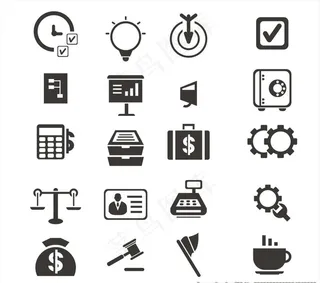 商务图标图片