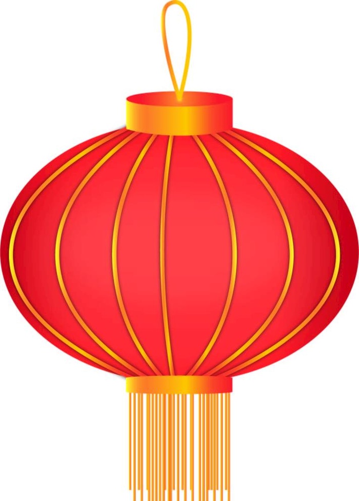 灯笼图片ai矢量模版下载