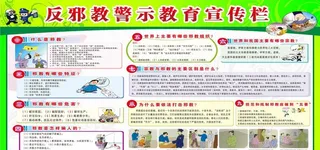 反*,反全能神,反*,宣传,展板,