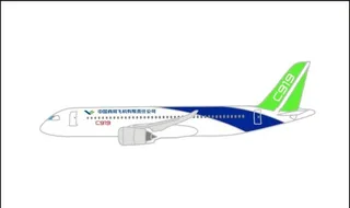 c919 国航  客机图片