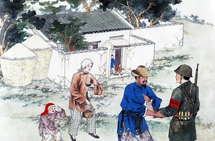军民一家图片