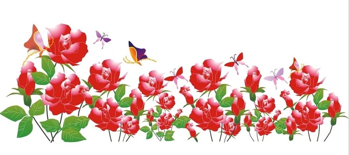 牡丹花图片cdr矢量模版下载