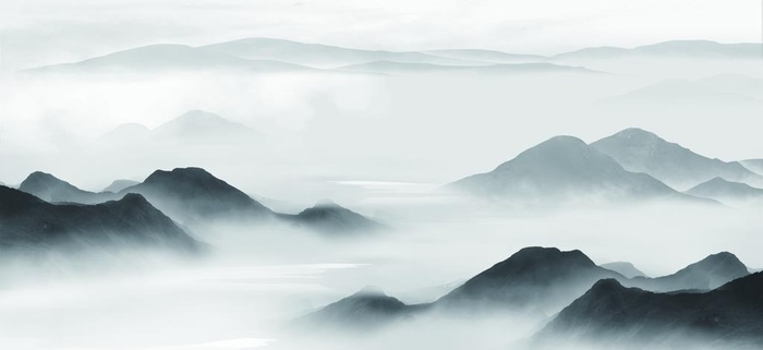 写意山水图片