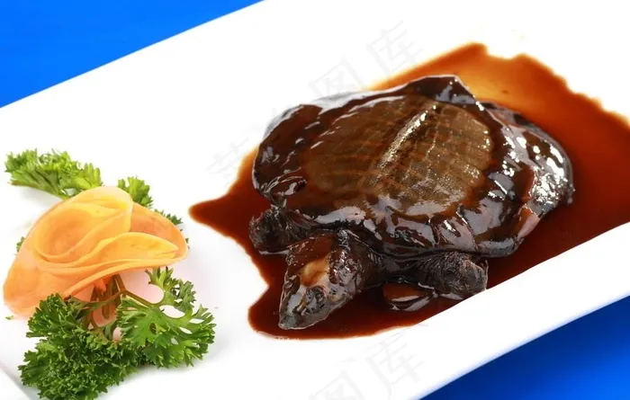 麻辣小甲鱼图片