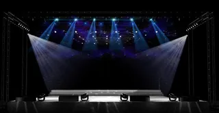 舞台广告设计图片