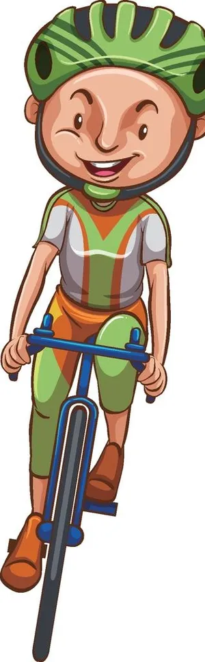 卡通运动人物图片