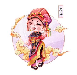 56个民族图片
