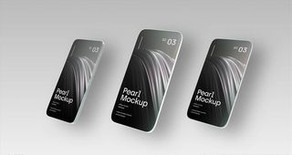 手机UI展示样机图片