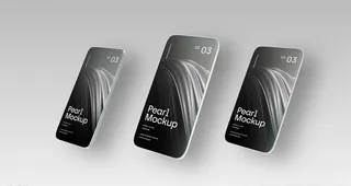 手机UI展示样机图片