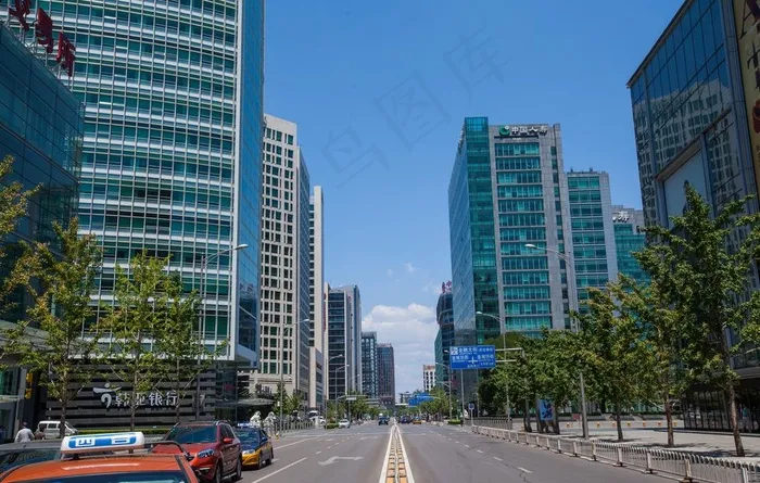 金融街图片