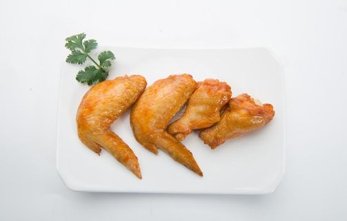 烤鸡翅鸡腿图片