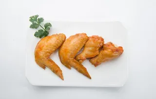 烤鸡翅鸡腿图片