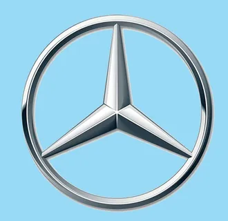 奔驰logo图片