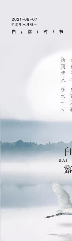 白露图片cdr矢量模版下载