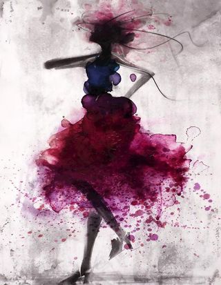 北欧装饰画图片