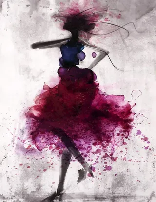 北欧装饰画图片