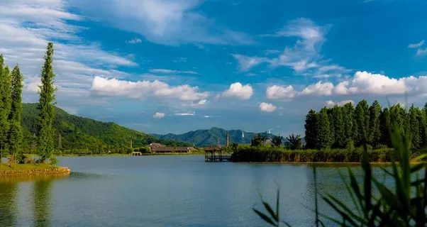山清水秀的自然风景图片 山清水秀的自然风景图片