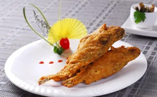 香酥小黄鱼图片