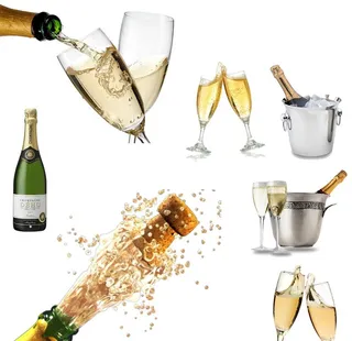 香槟图片