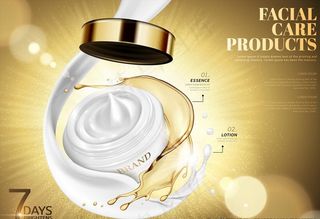 化妆品海报图片
