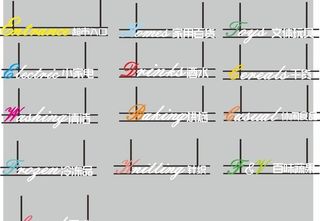 超市吊挂发光字图片