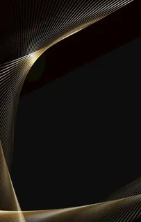 大气黑金线条背景图片 大气黑金线条背景图片