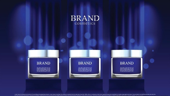 化妆品海报图片