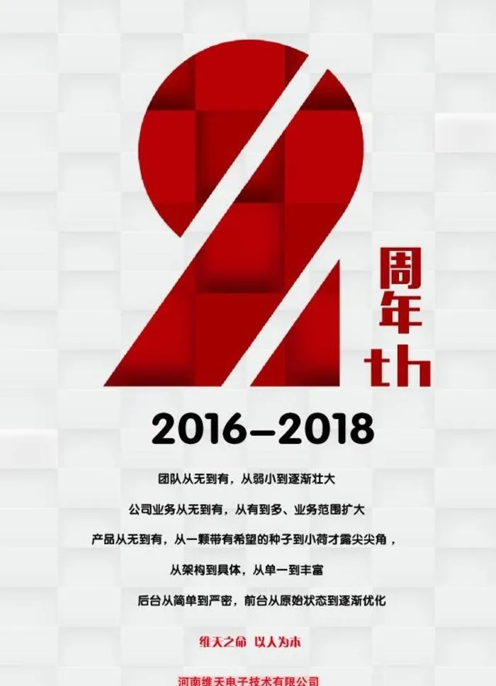 2周年图片ai矢量模版下载