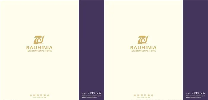 酒店手提袋 酒店 打包袋图片cdr矢量模版下载