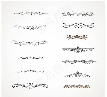 欧式花纹花边图片