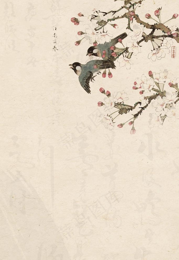 中国风背景图片