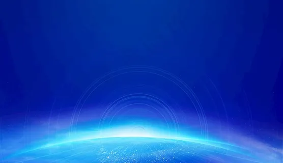 蓝色科技感会议背景图片