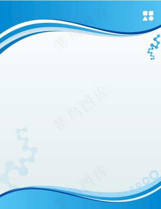 蓝色展板图片