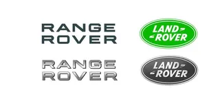 路虎揽胜双标志图片