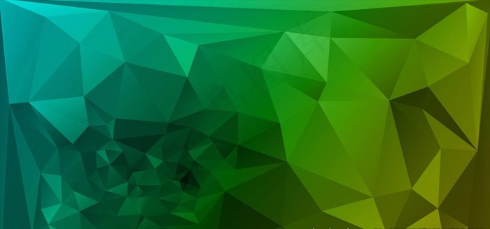 绿色几何炫彩科技背景图片