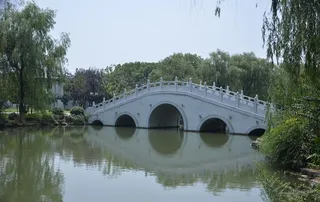 吴江公园实拍图片