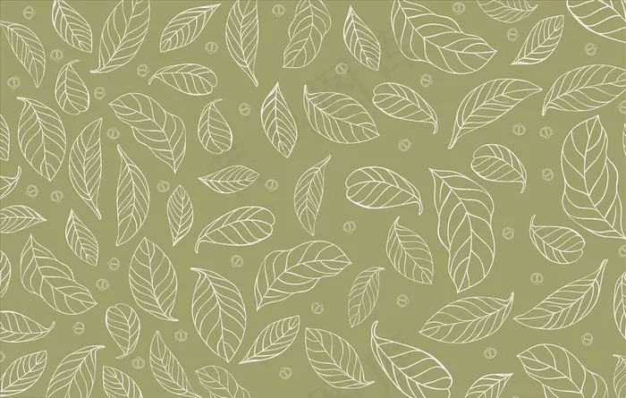 茶叶矢量图图片ai矢量模版下载