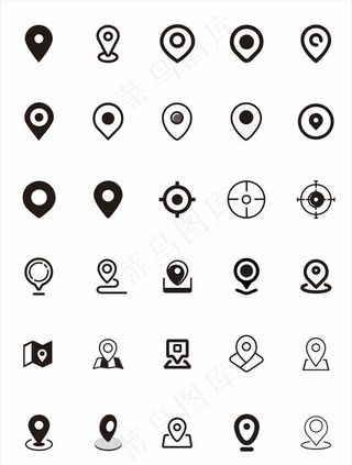 地址图标图片