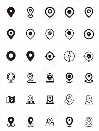 地址图标图片