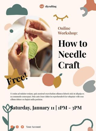 DIY广告宣传设计图片