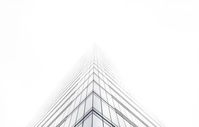 白色建筑素材图片