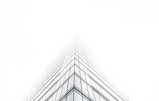 白色建筑素材图片