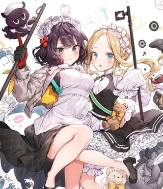 二次元美女图片